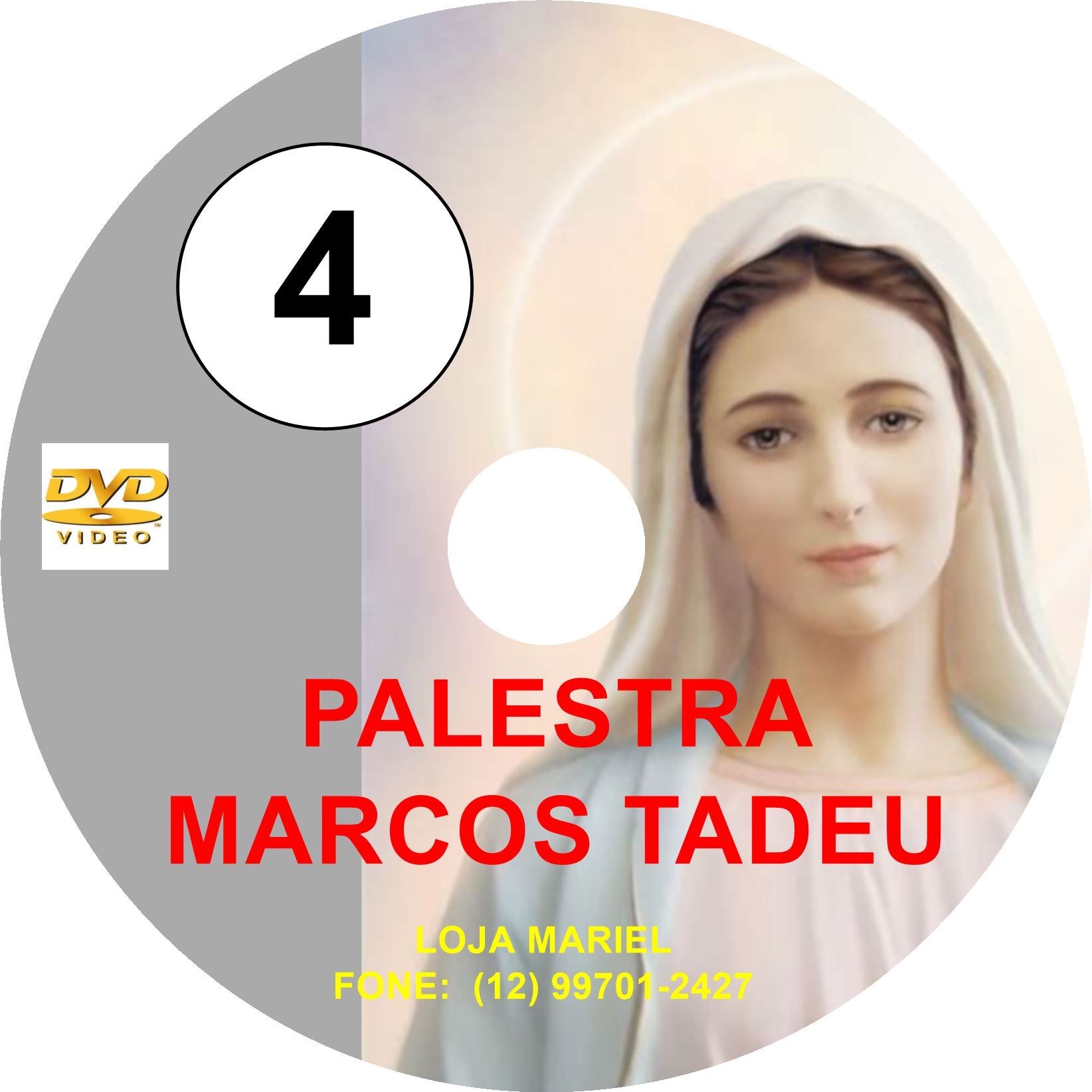 DVD Palestra Marcos Tadeu 4 DVD Palestra Marcos Tadeu 4